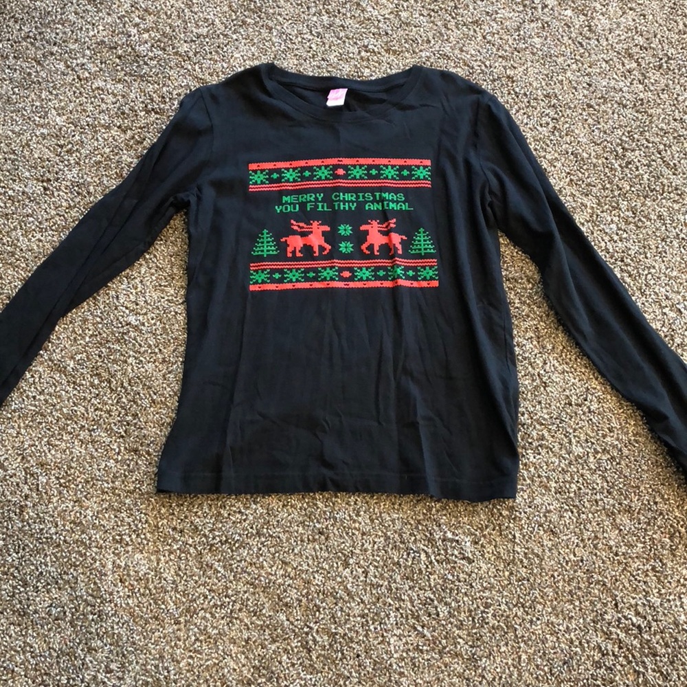“Merry Christmas You Filthy Animal” T-Shirt